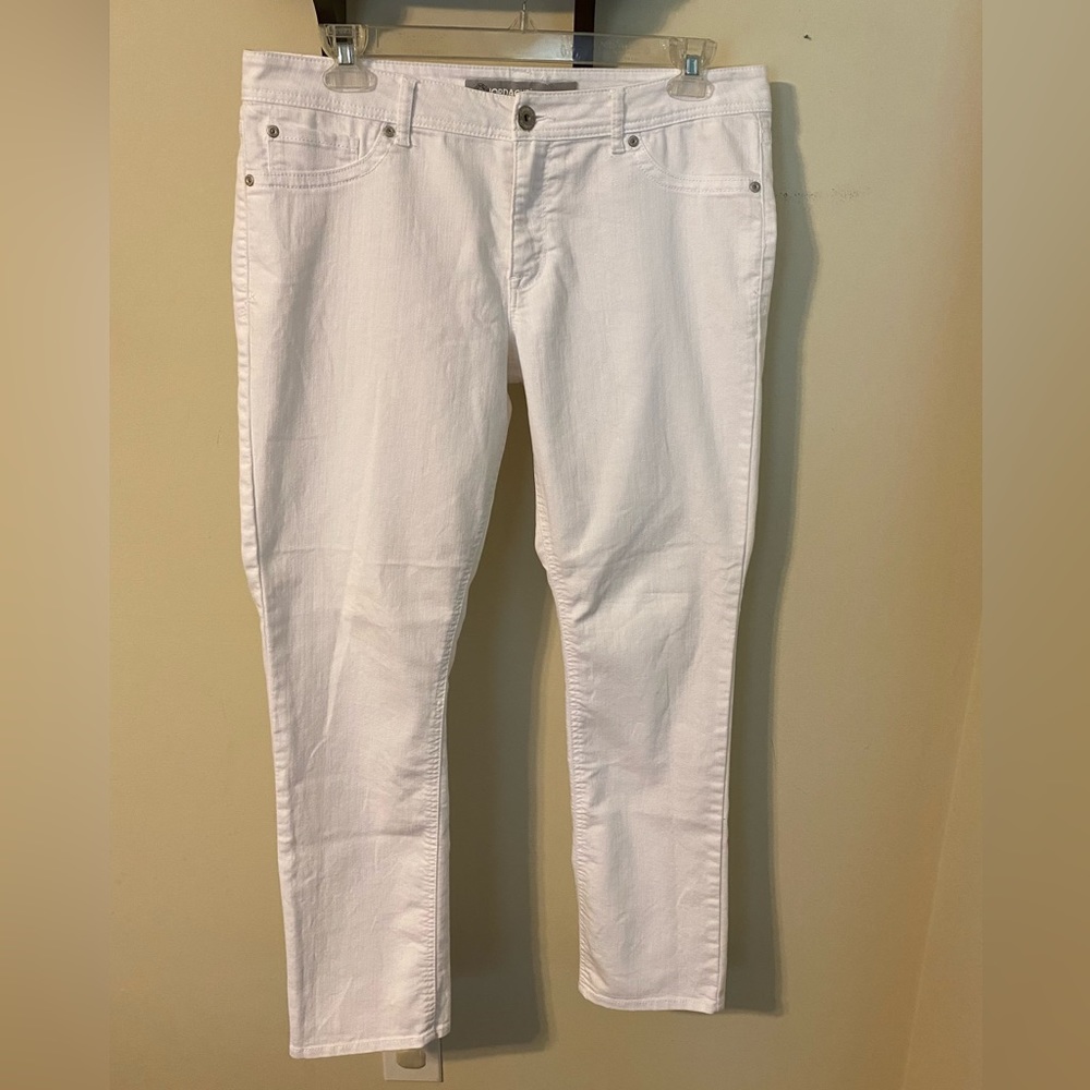 Jordache White Skinny Jeans